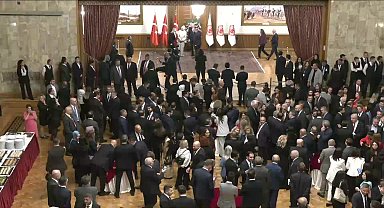 TBMM'de yeni yasama dönemi resepsiyonu...