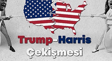 ABD başkanlık seçimleri... Trump-Harris çekişmesi bugün son buluyor