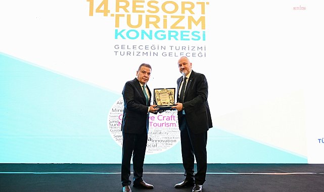 Antalya Büyükşehir Belediye Başkanı Böcek, 14. Resort Turizm Kongresi’ne katıldı