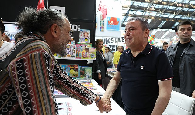 Antalya Kitap Fuarı, 1 milyon 56 bin ziyaret ile tamamlandı