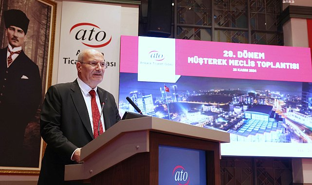 ATO Başkanı Baran’dan yerli ürün tercihi çağrısı: