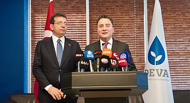 Babacan'dan kayyuma tepki: ''Yeni başkan belediye meclisi tarafından seçilmelidir''