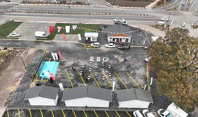 Balıkesir Büyükşehir Belediyesi'nden Savaştepe'ye yeni otobüs terminali