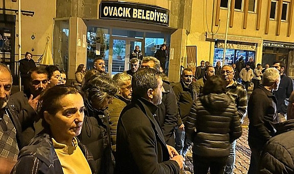 Barolardan ortak açıklama;