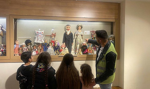 Bayraklı'da çocuklar tatilin keyfini çıkardı