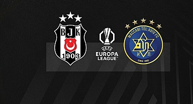 Beşiktaş, Maccabi Tel Aviv'e 3-1 mağlup oldu