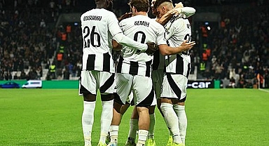 Beşiktaş Malmö'yü 2-1 mağlup etti.