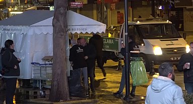 Çankaya Belediyesi, sabahları vatandaşlara çorba ikram ediyor