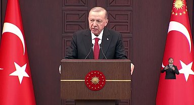 Çankaya Köşkü'nde ilk dokuz yılın ardından ilk Kabine toplantısı... 