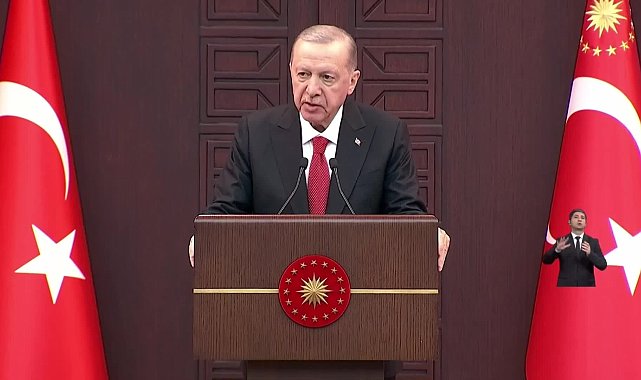 Çankaya Köşkü'nde ilk dokuz yılın ardından ilk Kabine toplantısı...