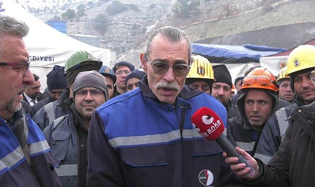 Çayırhan’daki madencilerin eylemine Erdal Beşikçioğlu’ndan destek…”Arkadaşların haklı bir eylemi var burada. Umarım bu hatadan bir an önce dönülür