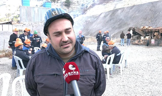 Çayırhan Termik Santrali'nde madenci eylemi... İşçilerden ortak mesaj: