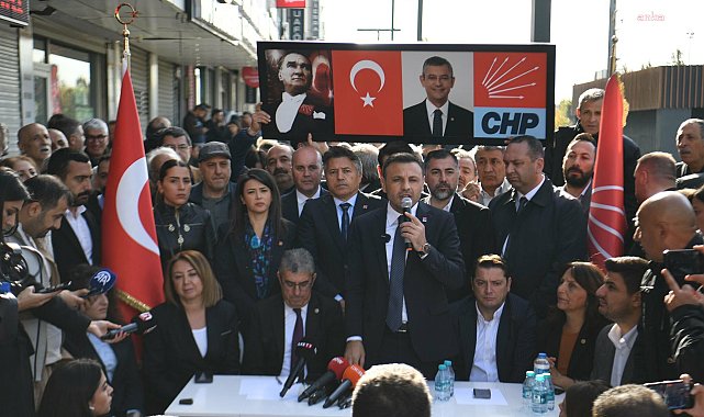 Çelik'ten CHP'li yöneticilerin Esenyurt Belediyesi'ne alınmamasına tepki: