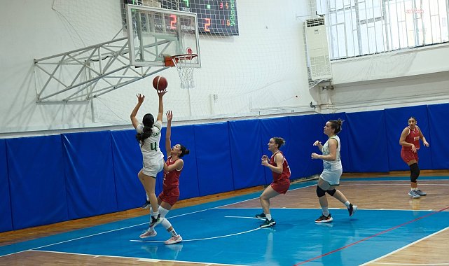 Ceyhan Belediye Basketbol Akademi, Kepez Belediyespor’u 85-39 mağlup etti
