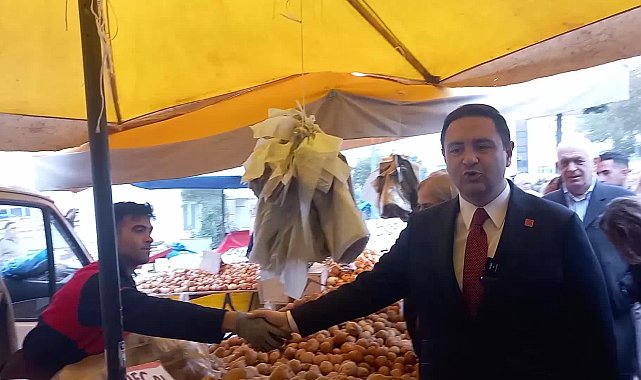 CHP heyeti Samsun'u ziyaret etti... Akdoğan,