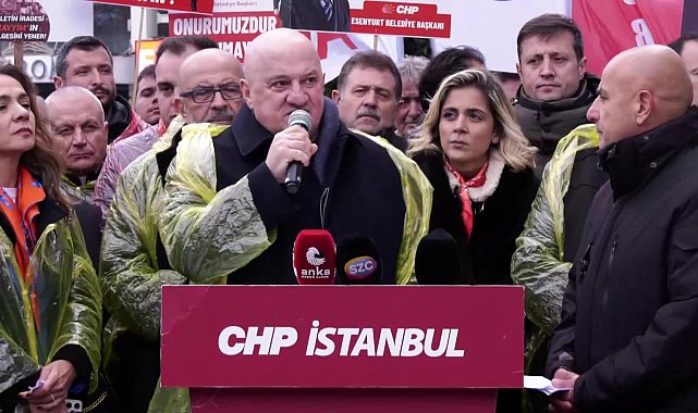 CHP’lilerin Esenyurt Demokrasi Nöbeti... Bayraktutan: “Bu gidişatı durduramazsak bu parlamentoda Mustafa Kemal Atatürk’ün son milletvekilleriyiz”