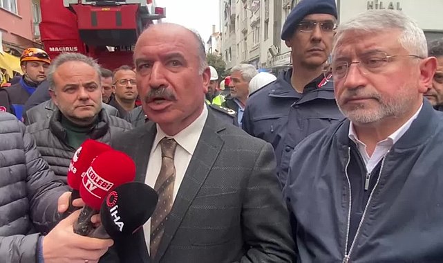 Çorum'da doğal gaz kaynaklı patlama... Çorum Valisi Ali Çalgan: