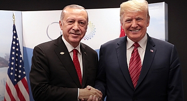 Cumhurbaşkanı Erdoğan, ABD Başkanı seçilen Trump ile görüştü