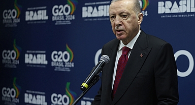 Cumhurbaşkanı Erdoğan: 