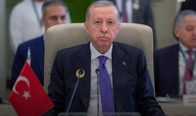 Cumhurbaşkanı Erdoğan: İsrail'le ticaretin sonlandırılması ve uluslararası alanda tecrit edilmesi son derece mühimdir