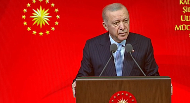 Cumhurbaşkanı Erdoğan: 