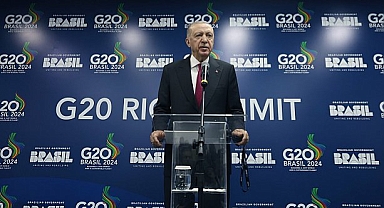 Cumhurbaşkanı Erdoğan: “Türkiye olarak daha adil bir düzenin inşasını hedefliyoruz”