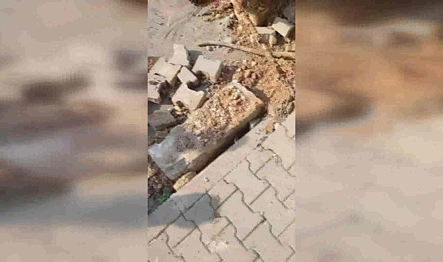 Dicle Elektrik’ten yeraltındaki kaçak bağlantıya müdahale