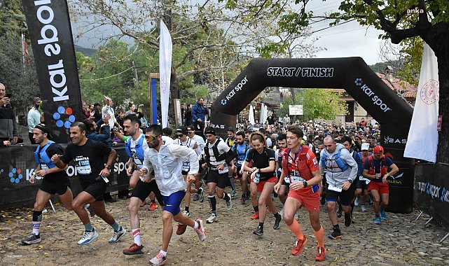 Edremit Belediyesi'nden 8. Kar Spor İda Ultra Maratonu