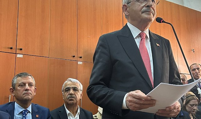 Erdoğan'a hakaretten yargılanan Kemal Kılıçdaroğlu savunma yaptı: