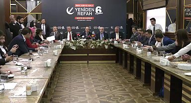 Fatih Erbakan: ''DEM Partililer üç talebimiz var dedi. Bunlardan iki tanesi müzakere edilebilir''