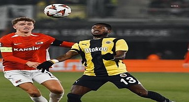 Fenerbahçe deplasmanda AZ Alkmaar'a 3-1 mağlup oldu