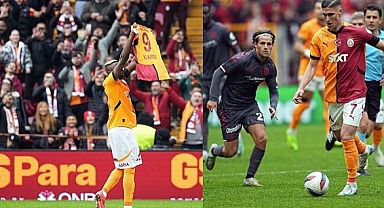 Galatasaray 3-2 Samsunspor