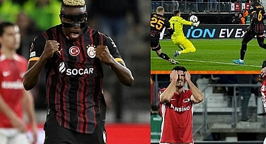 Galatasaray, Hollanda'nın AZ Alkmaar takımıyla 1-1 berabere kaldı