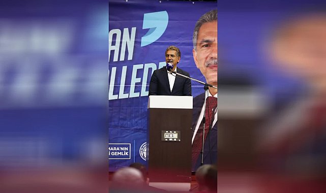 Gemlik Belediye Başkanı Deviren: “Kentin 2 bin yıldan eskiye dayanan tarihini ortaya çıkarmak istiyoruz”