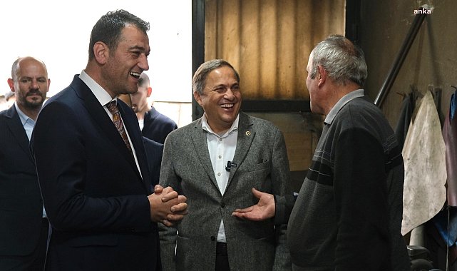 Giresun Belediye Başkanı Köse ve CHP’li Torun’dan sanayi esnafına ziyaret