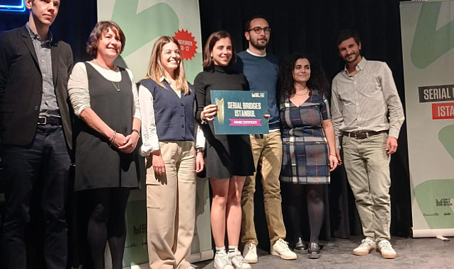 Gökçeada projesi, Serial Bridges İstanbul atölyesinin birincisi oldu