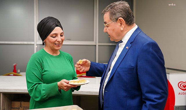 Gölbaşı Belediye Başkanı Odabaşı'ndan Hünerli Eller Dayanışma Merkezi'ne ziyaret