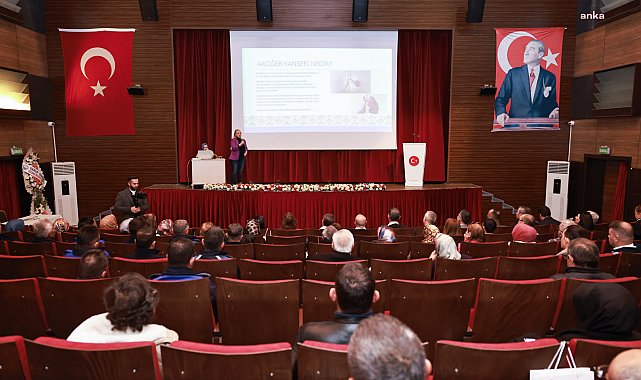 Gölbaşı Belediyesi’nden akciğer kanseri farkındalık semineri