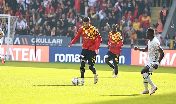 Göztepe evinde Konyaspor'u 2-0 mağlup etti