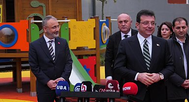 İmamoğlu'ndan Bakan Tekin'e: 