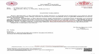 İstanbul Valiliği: 