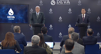 İYİ Parti Genel Başkanı Dervişoğlu, DEVA Partisi Genel Başkanı Babacan'ı ziyaret etti