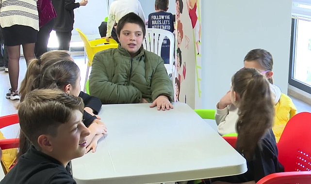İzmir'de Çocuk Meclisi’nin komisyon toplantıları başladı