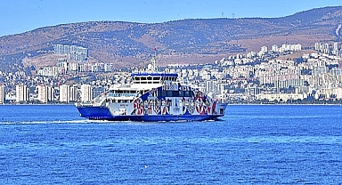 İzmir'de feribot ücretlerine zam