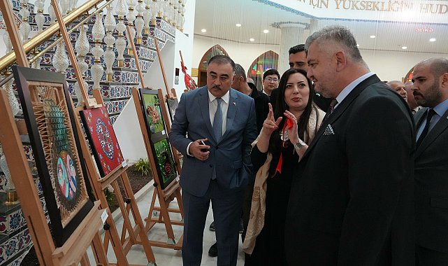 Keçiören'de Karabağ Zaferi'ne özel sergi