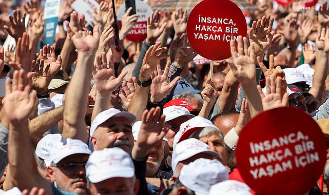 KESK'ten Ankara'da
