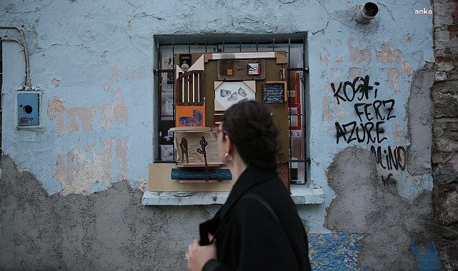 Konak’ın sokakları Darağaç’la sanata açıldı
