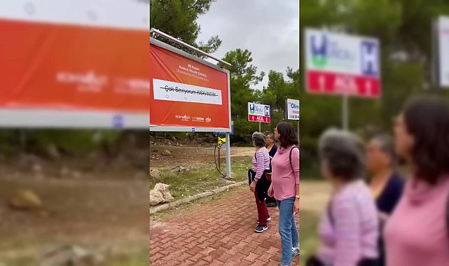 Konyaaltı Belediyesi, kadına şiddete yönelik bahaneleri söküp attı... Başkan Kotan: