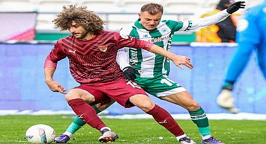 Konyaspor sahasında Hatayspor ile 1-1 berabere kaldı