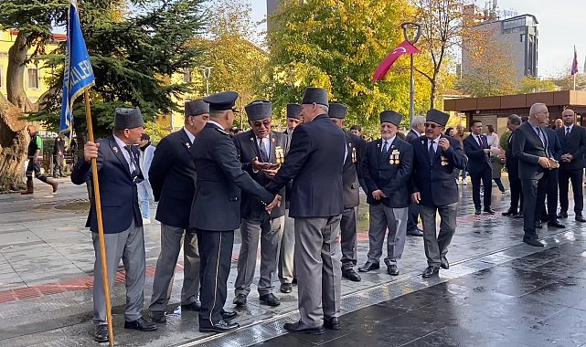 Kuzey Kıbrıs Türk Cumhuriyeti'nin kuruluşu Trabzon'da kutlandı